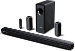 5.1 CH Surround Sound Bar with Dolby Audio review