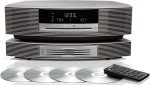 Bose® Wave® Music System with Multi-CD Changer – Titanium Silver review