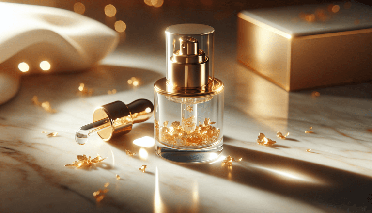 Chantecaille 24K Gold Serum Intense Amazon Luxury review