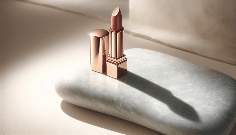 Chantecaille Lip Veil Lipstick Rock Rose Amazon Luxury review