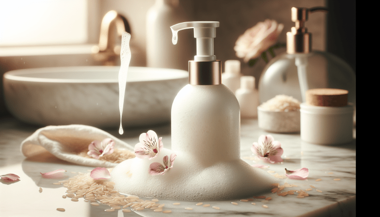 Chantecaille, Rice & Geranium Foaming Cleanser : Amazon Luxury review