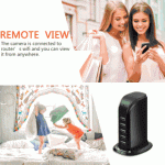 Discreet Hidden Spy Camera USB Charger with Tuya App Live View and Recording