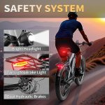 Dual Motor Electric Bike 5000W 52V 26\” review