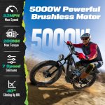 EcoE 6000W/5000W Dual Motor Electric Bike review