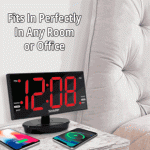 SHARP Alarm Clock Radio Hidden Camera Nanny Cam for Covert Home Surveillance