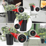 WiFi Hidden Camera Plant Pot Spy Nanny Cam Motion Activated with Long Battery Life Custom Made In House USA
