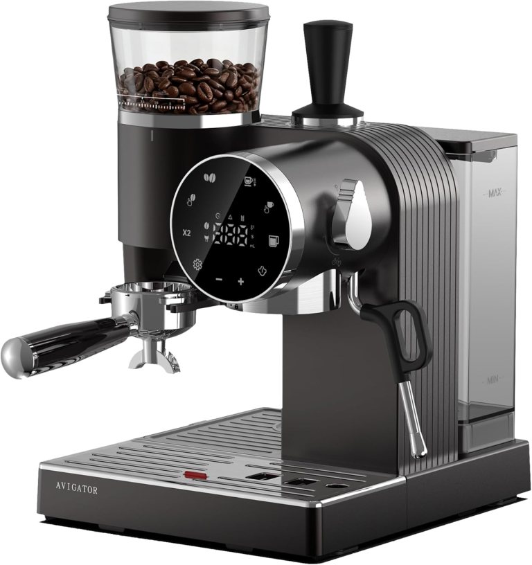 20 Bar Espresso Machine review