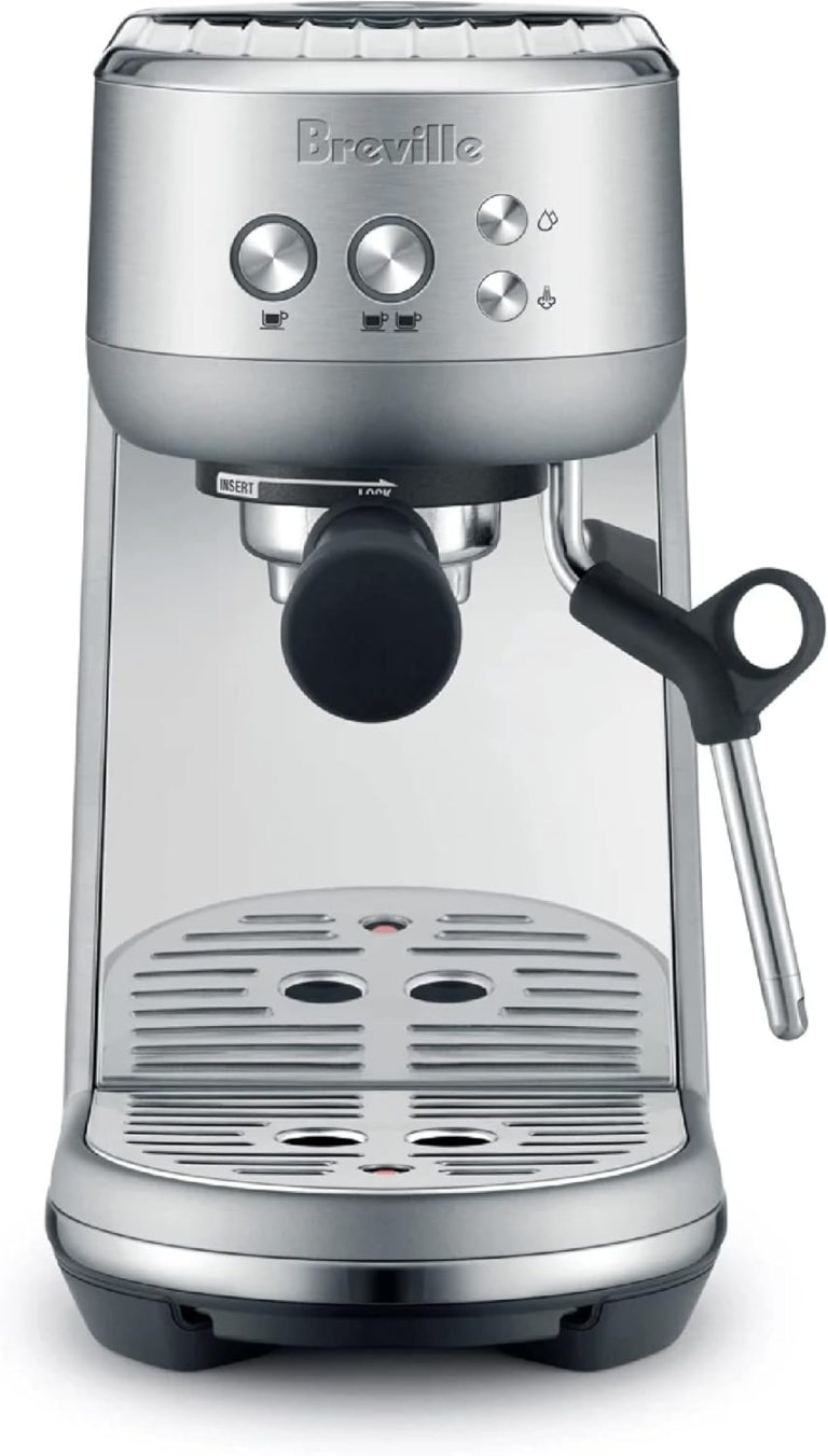 Breville Bambino Espresso Machine BES450BSS, Brushed Stainless Steel review
