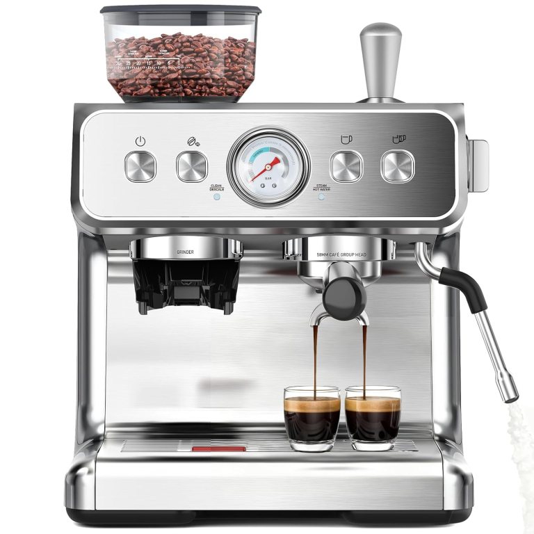 COWSAR 2025 Upgrade 15 Bar Espresso Machine review