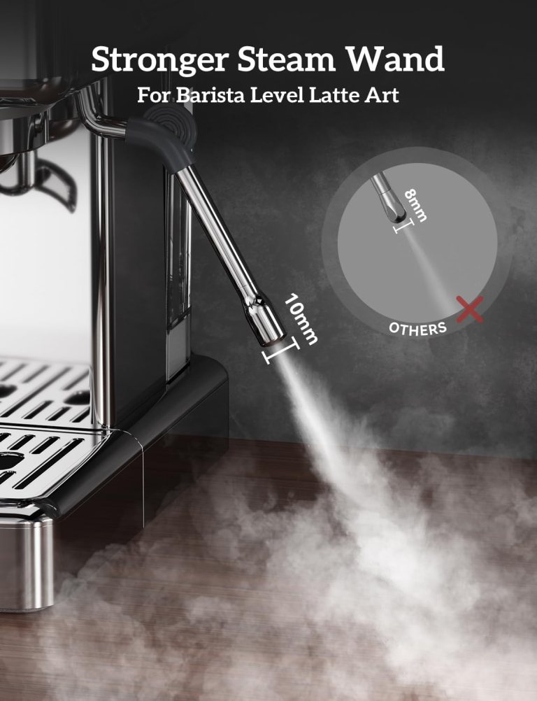 Espresso Machine 4-IN-1 Professional 58MM review