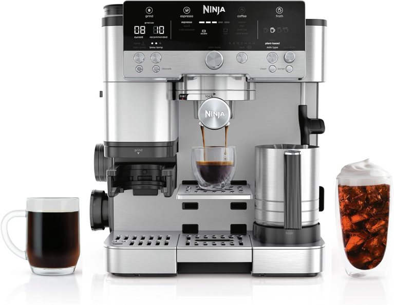 Ninja Luxe Café 3-in-1 Espresso Machine ES601 review