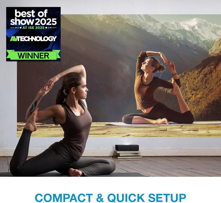 Optoma ML1080UST PHOTON GO review