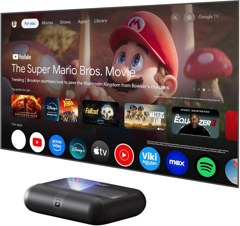 Yaber K300s Ultra Short Throw Projector review