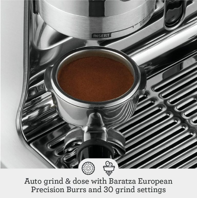 Breville Barista Touch Espresso Machine BES880BTR, Black Truffle review