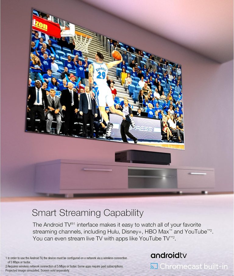 Epson EpiqVision Ultra LS800 Short Throw Projector review