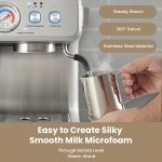 Gevi Dual Boiler Espresso Machine review