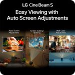 LG CineBeam S PU615U 4K Projector review
