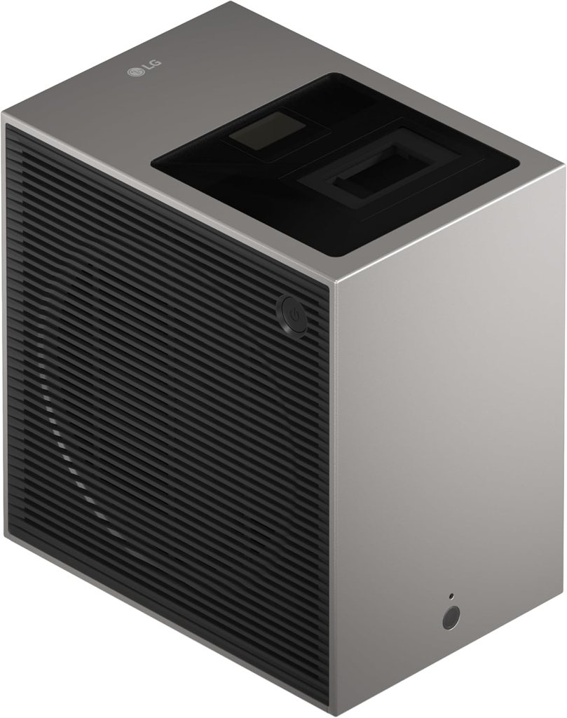 LG CineBeam S PU615U 4K UHD Ultra Short Throw Smart Projector, Auto Screen Adjustment, up to 100” Projection, up to DCI-P3 154%, 450,000:1 Contrast, Speakers with Dolby Atmos, HDR10, HDMI, USB, HID LG CineBeam S PU615U 4K UHD Ultra Short Throw Smart Projector, Auto Screen Adjustment, up to 100” Projection, up to DCI-P3 154%, 450,000:1 Contrast, Speakers with Dolby Atmos, HDR10, HDMI, USB, HID