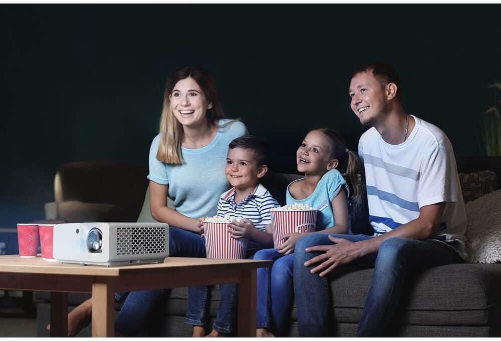 Optoma GT2000HDR Ultra-Compact Short Throw Full HD Home Laser Projector
