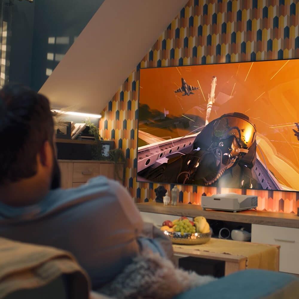 Optoma GT3500HDR 1080p Full HD Home Laser Projector