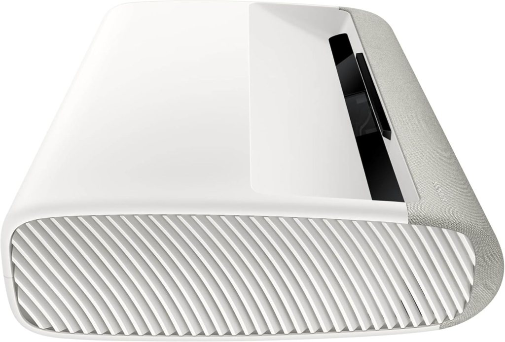Samsung 120-Inch Class LPU7D Series The Premiere Ultra Short Throw 4K AI Smart TV Laser Projector for Home Theater w/ Gaming Hub, Vision Boost, Powerful Sound, Alexa Built-In, SP-LPU7DSA, 2024