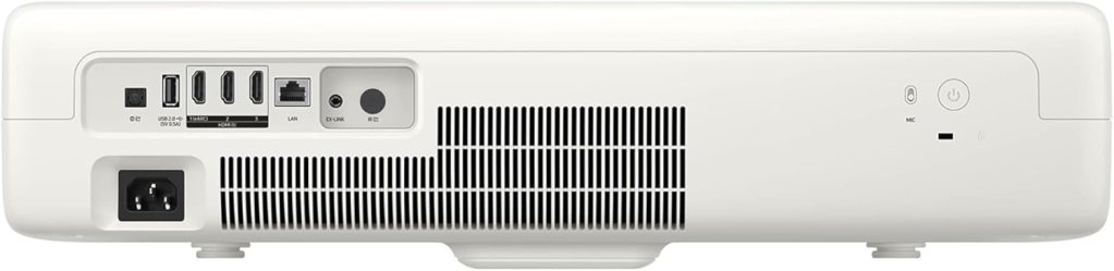 Samsung 120-Inch Class LPU7D Series The Premiere Ultra Short Throw 4K AI Smart TV Laser Projector for Home Theater w/ Gaming Hub, Vision Boost, Powerful Sound, Alexa Built-In, SP-LPU7DSA, 2024