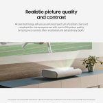 Samsung The Premiere LPU7D 120-Inch Laser Projector review