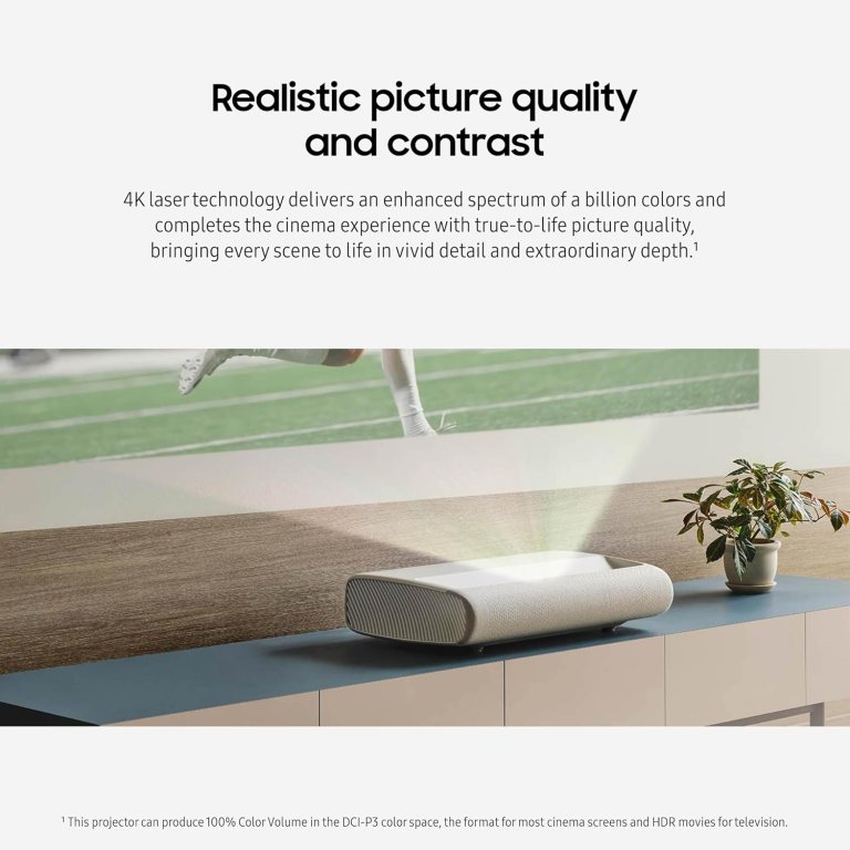 Samsung The Premiere LPU7D 120-Inch Laser Projector review