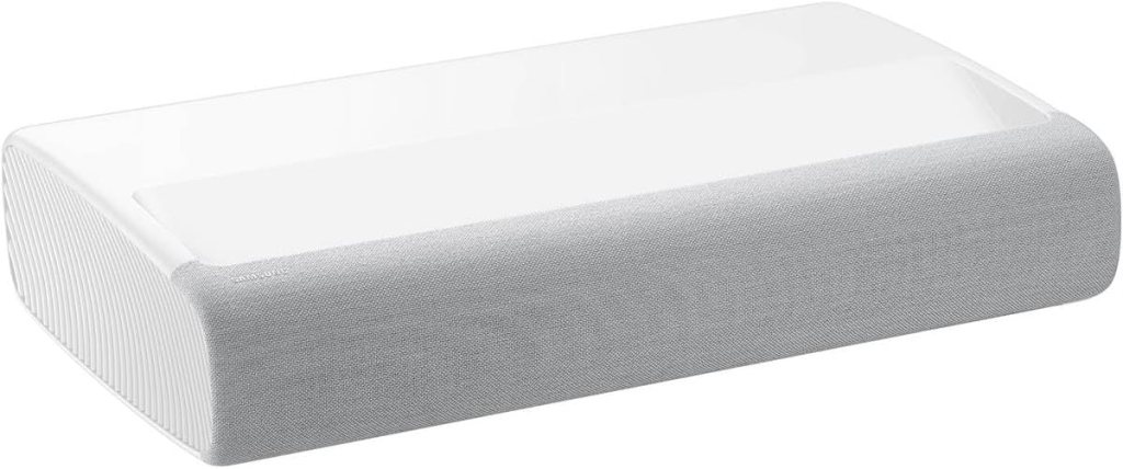 SAMSUNG 120 The Premiere Ultra Short Throw 4K UHD Smart Single Laser Projector for Home Theater, HDR, 2.2Ch Surround Sound System w/ Alexa Built-In (SP-LSP7TFAXZA, Latest Model)
