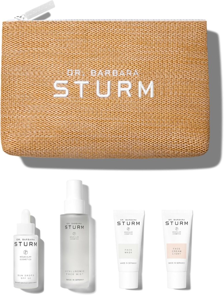 Summer Kit, Hydrating  Protecting Skincare Kit with Face Cream, Mask, Hyaluronic Face Mist  SPF50, Luxury Skincare By Dr. Barbara Sturm : Beauty  Personal Care
