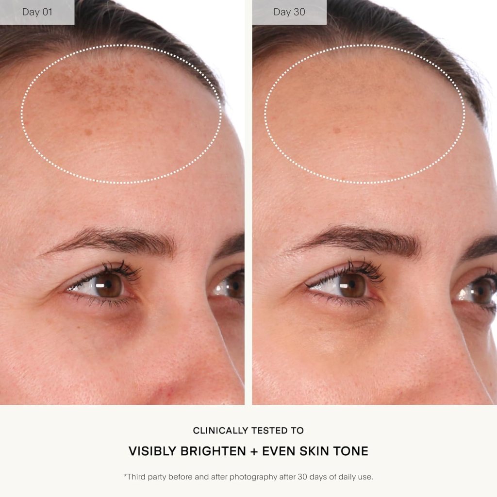 U Beauty Resurfacing Compound Serum - Renew  Illuminate Face Serum - Advanced 8-in-1 Formula with Vitamin C, Retinol, Hyaluronic Acid,  Peptides - Targets Fine Lines, Pores 0.5 fl oz