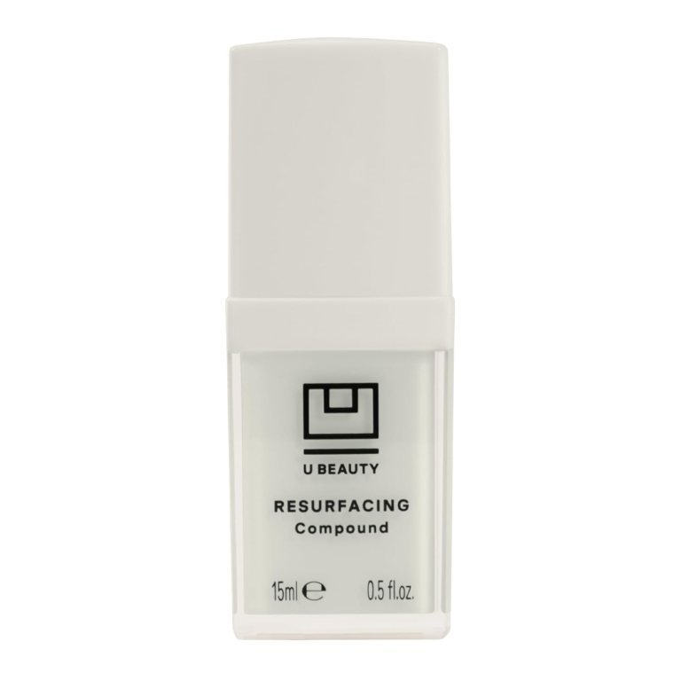 U Beauty Resurfacing Compound Serum – Renew & Illuminate Face Serum – Advanced 8-in-1 Formula with Vitamin C, Retinol, Hyaluronic Acid, & Peptides – Targets Fine Lines, Pores 0.5 fl oz