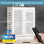 WiFi Router Storage Cabinet – PVC Mesh Organizer Review